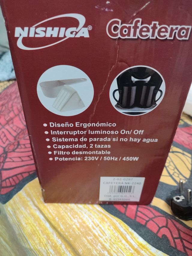cafetera ,para oficia despacho tienda