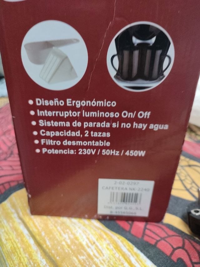 cafetera ,para oficia despacho tienda