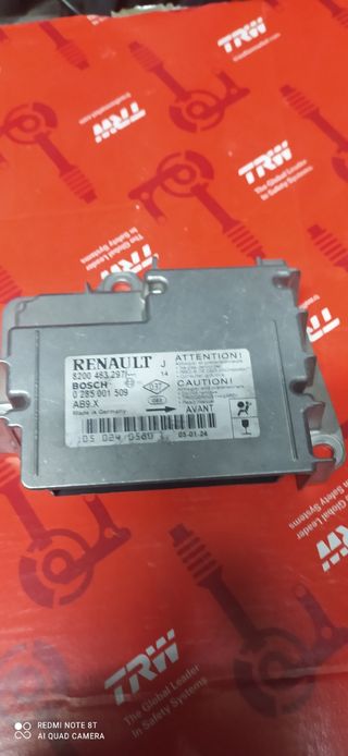 centralita airbag Renault modus