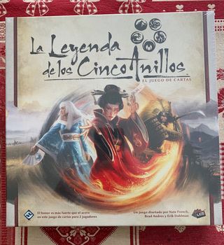 La leyenda de los 5 anillos