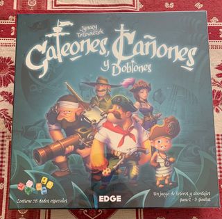 Galeones, cañones y doblones