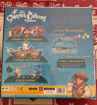 Galeones, cañones y doblones