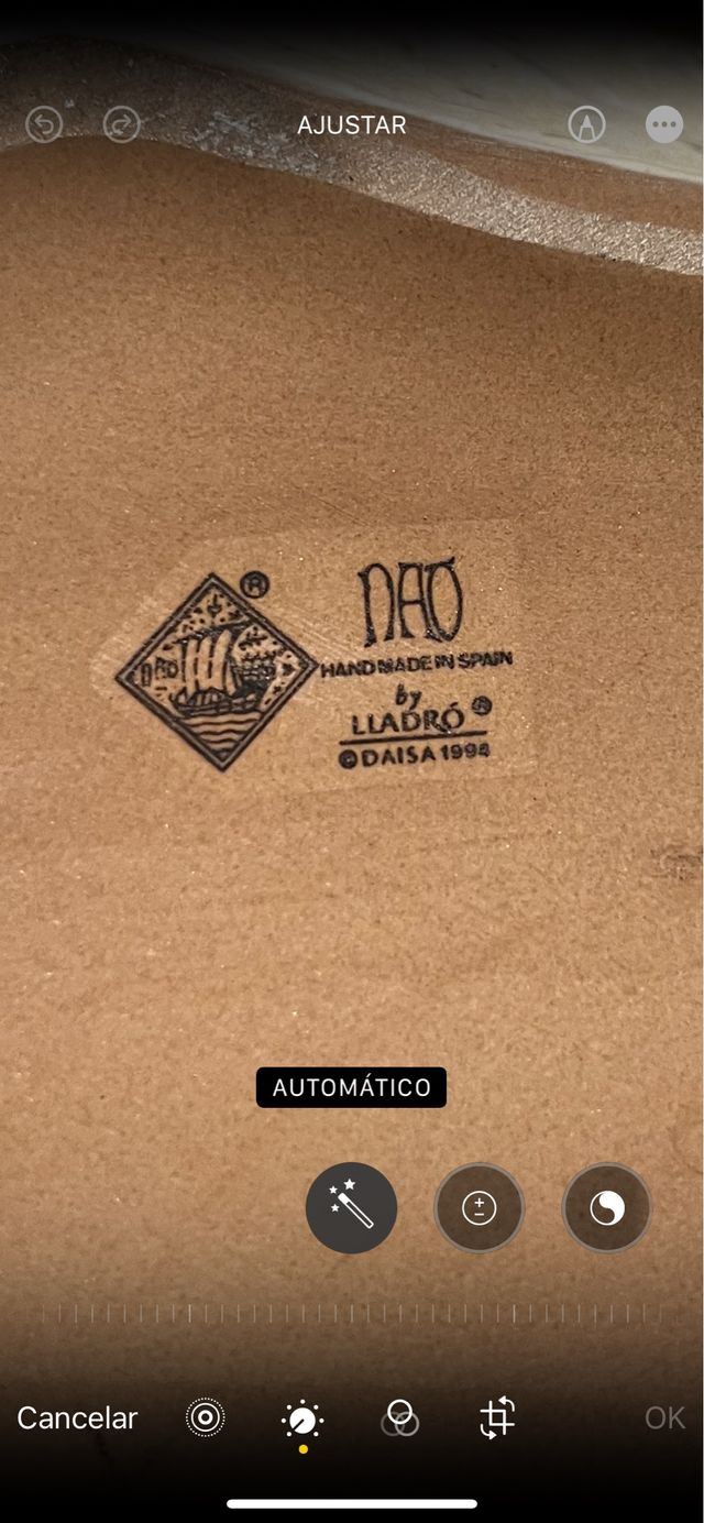 Figura de porcelana Lladró