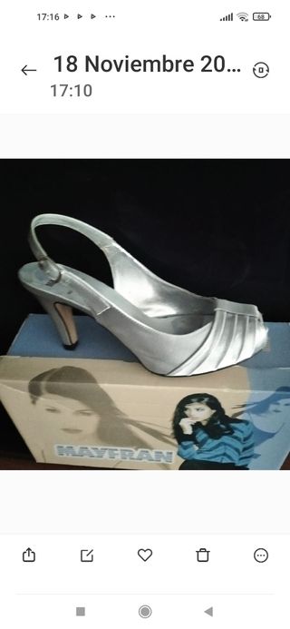 Zapatos de Tacón de Chicas . Rebajados