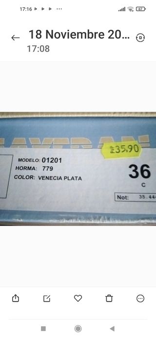 Zapatos de Tacón de Chicas . Rebajados