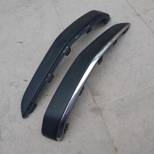 Embellecedor trasero parachoques Peugeot 407w