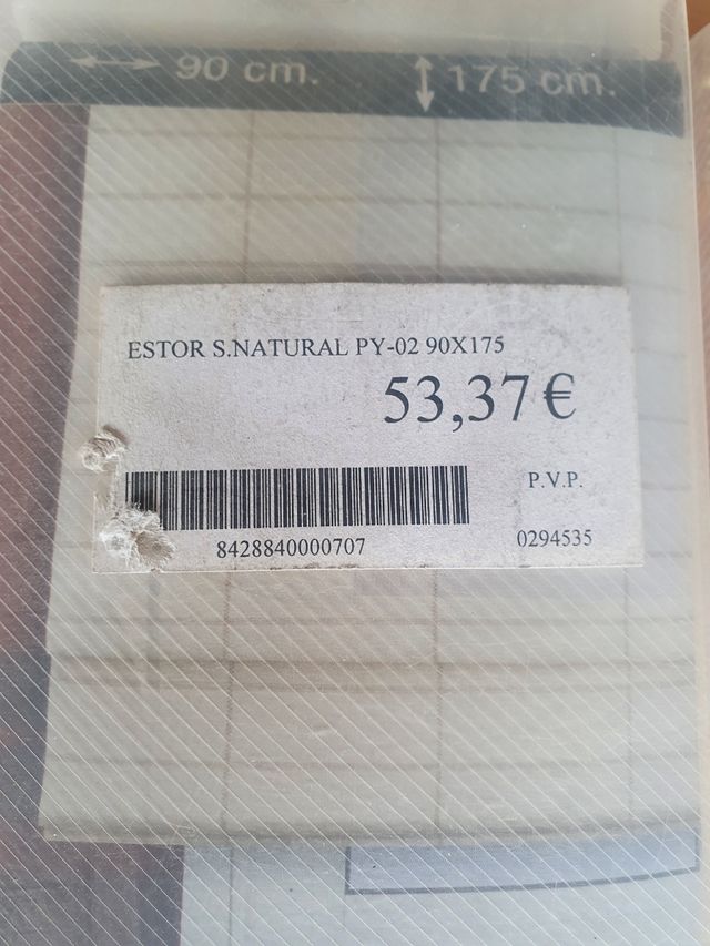 Estor fibra narural