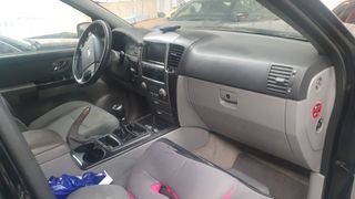 DESPIECE COMPLETO KIA SORENTO 2006 NEGRO
