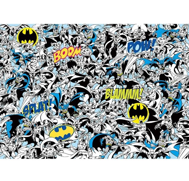 Puzzle Ravensburger 1000 pz BATMAN