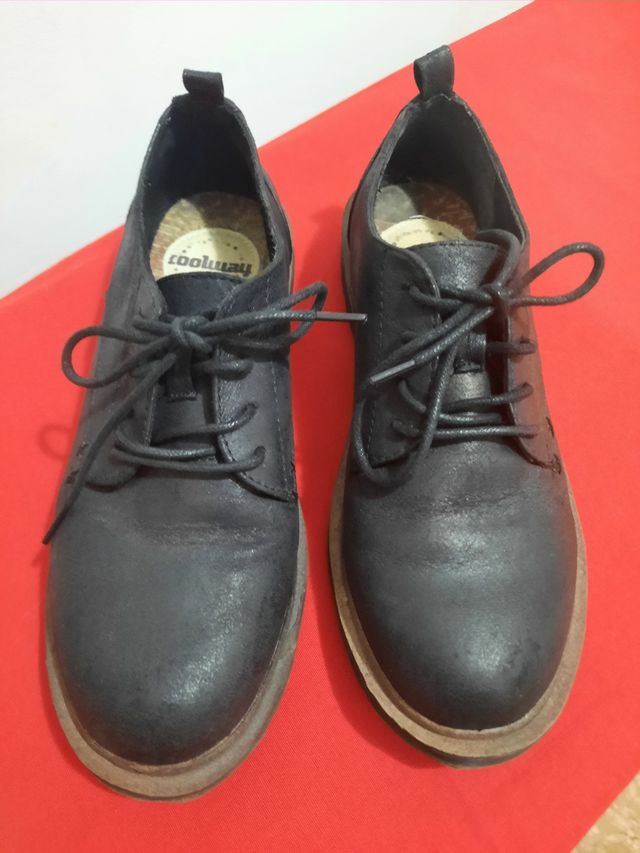 Oferta- Zapatos COOLWAY t.39 piel