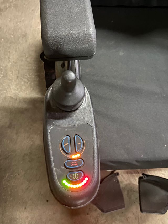 Silla de ruedas eléctrica