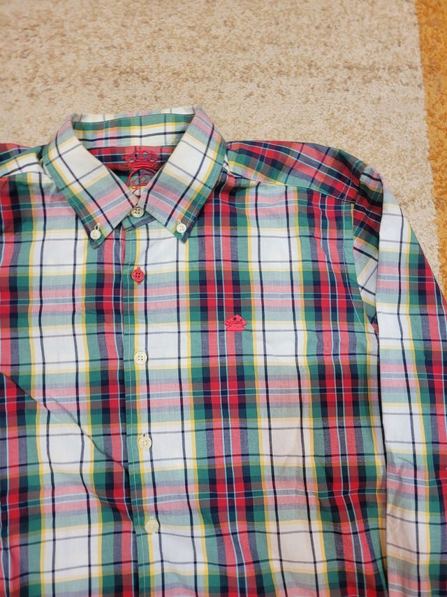 Camisa Cuadros Seta