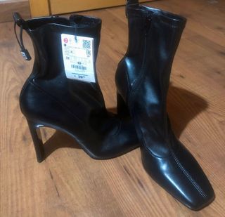 Botines zara negros