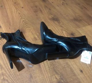 Botines zara negros