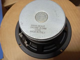 SICA 6" 120W MIDRANGE
