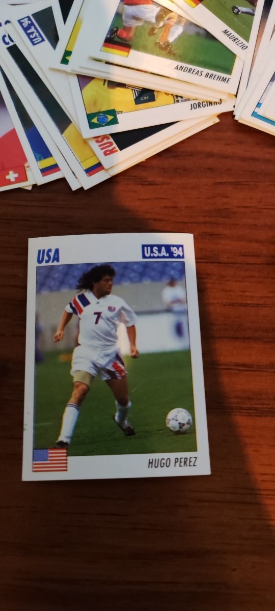 CROMOS USA'94 SERVICE LINE MODENA