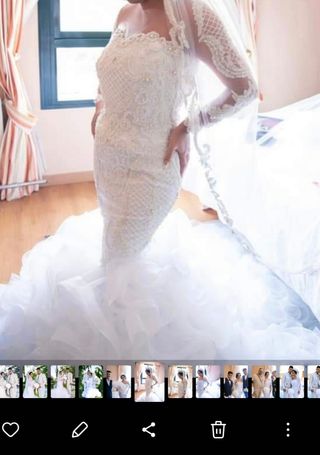 vestido de novia 