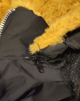 Cazadora reversible con capucha 