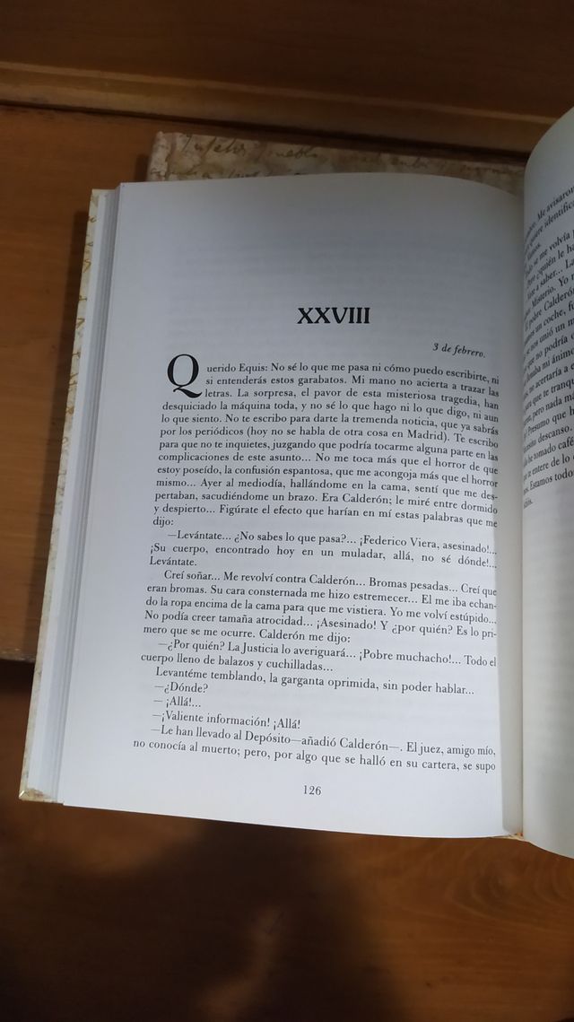 Libro "La incógnita" de Benito Pérez Galdós