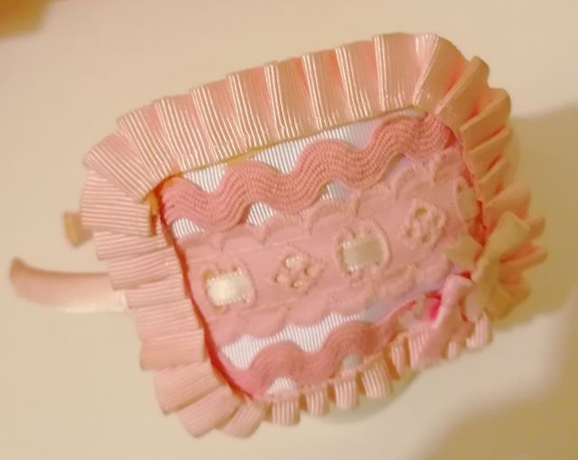 Lote 10 diademas niña