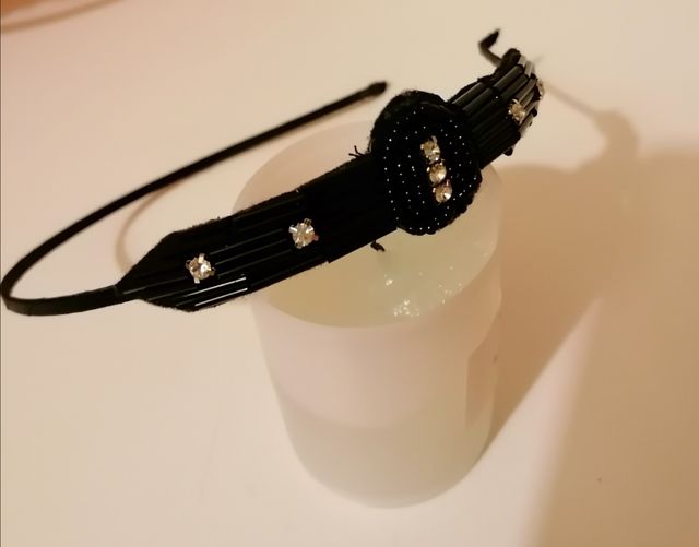 Lote 10 diademas niña