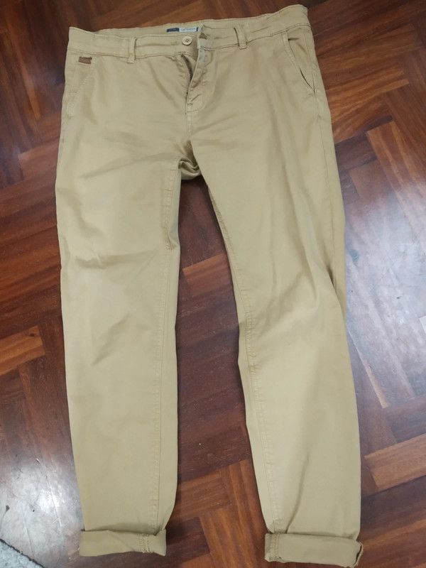 Pantalón de mujer  camel
