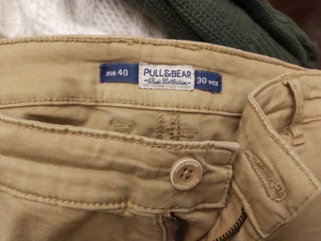 Pantalón de mujer  camel