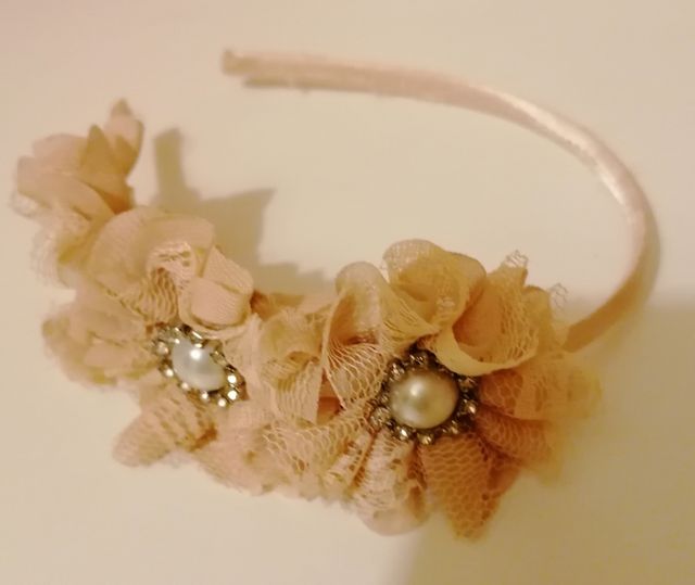 Lote 10 diademas niña