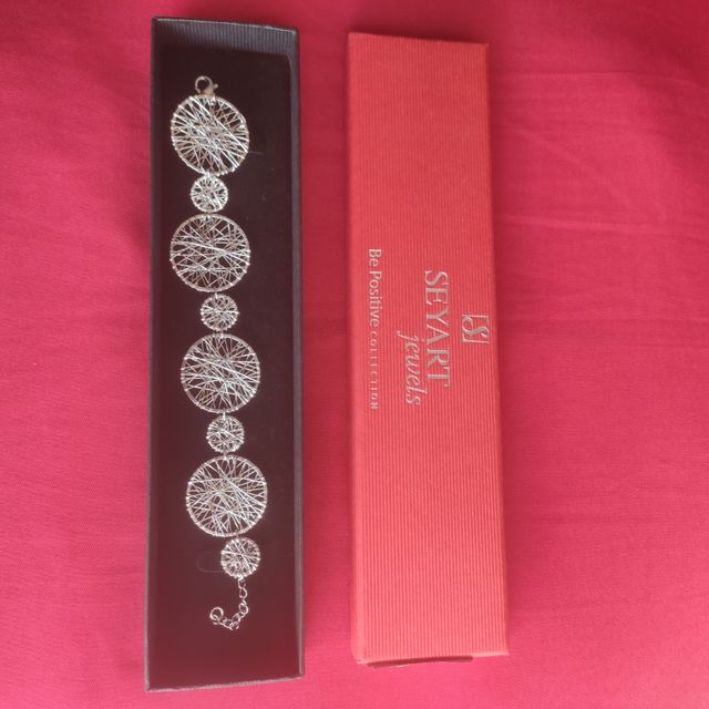 Pulsera SEYART. Nueva.