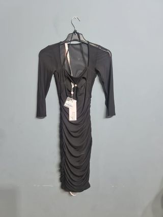 Vestido a medida con aberturas Amor Infinito