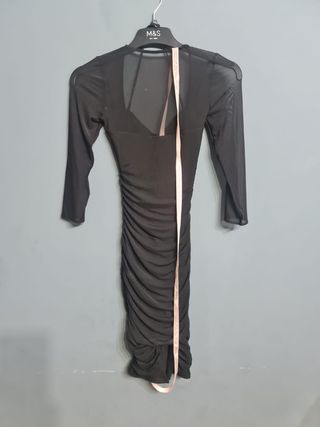 Vestido a medida con aberturas Amor Infinito