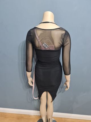 Vestido a medida con aberturas Amor Infinito