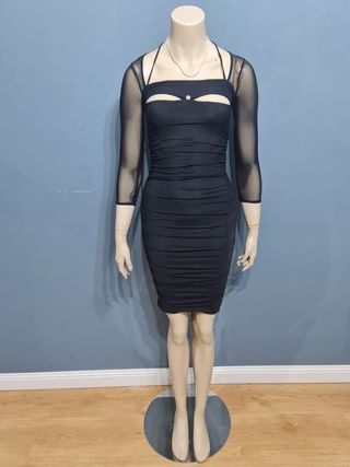 Vestido a medida con aberturas Amor Infinito