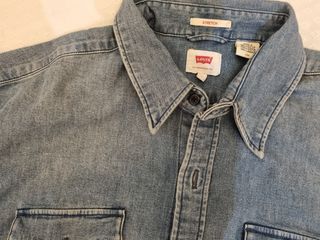 CAMISA LEVI'S VINTAGE MANGA CORTA