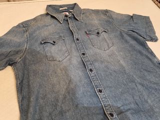 CAMISA LEVI'S VINTAGE MANGA CORTA
