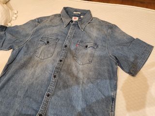 CAMISA LEVI'S VINTAGE MANGA CORTA