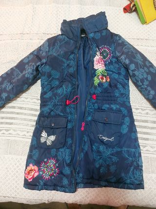 abrigo de Desigual original