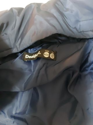 abrigo de Desigual original