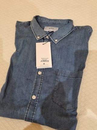CAMISA TIPO VAQUERA