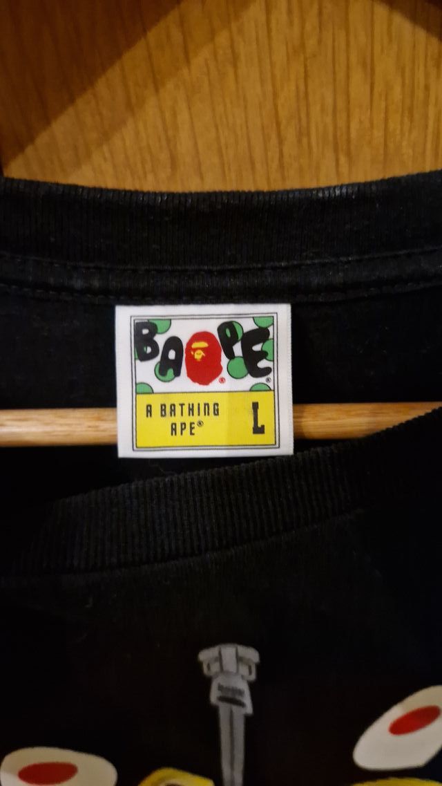 Camiseta Bape Original