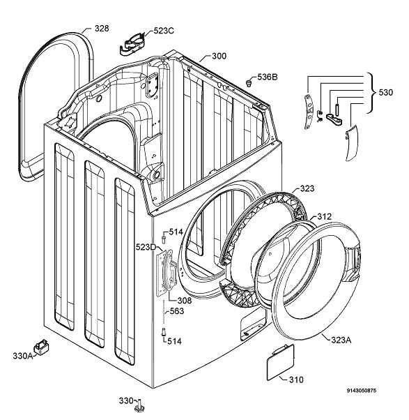 Despiece lavadora Electrolux ewf107410w
