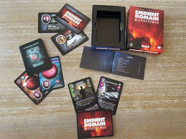 Eminent Domain Microcosmos