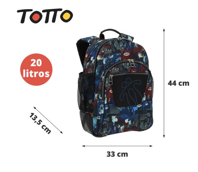 Mochila Totto