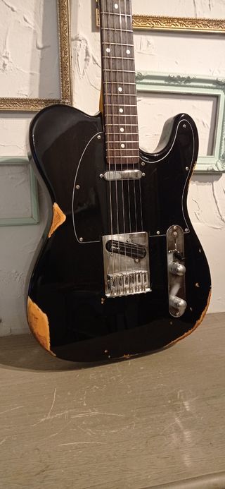 Telecaster Deep Black relic