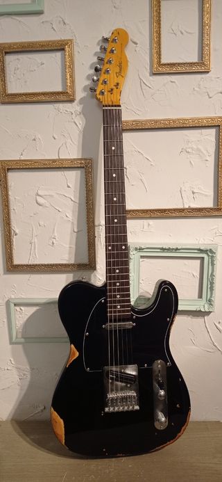 Telecaster Deep Black relic