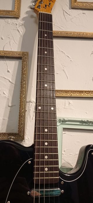 Telecaster Deep Black relic