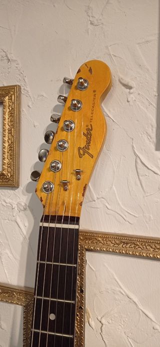 Telecaster Deep Black relic