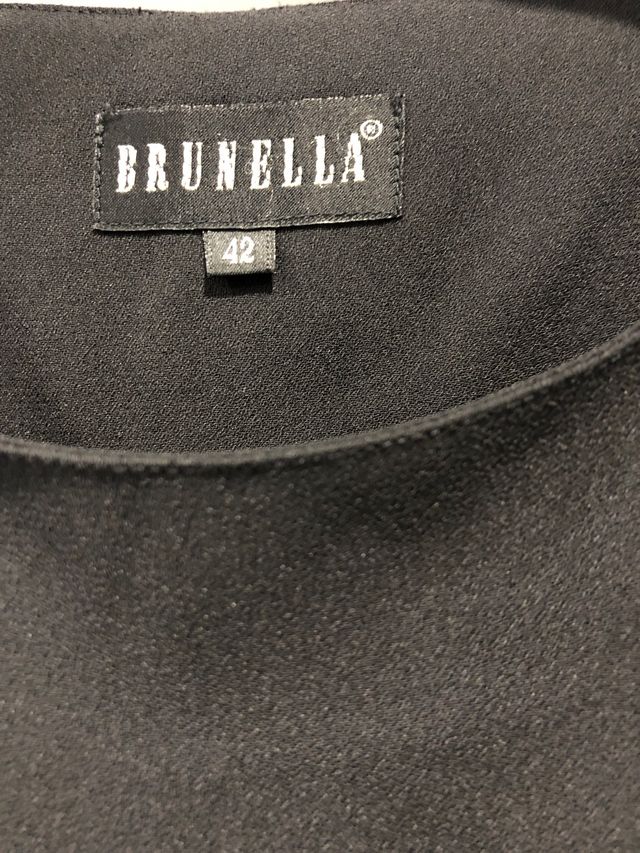 Camisa fiesta con capas transparentes