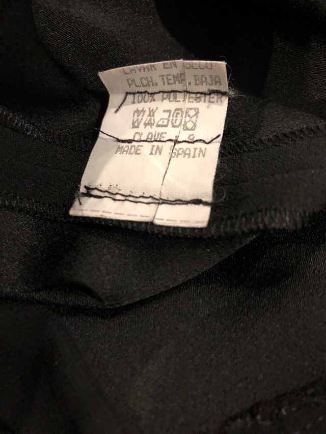 Camisa fiesta con capas transparentes