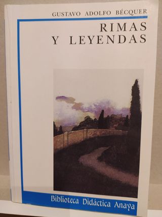 Rimas y Leyendas de Bécquer
